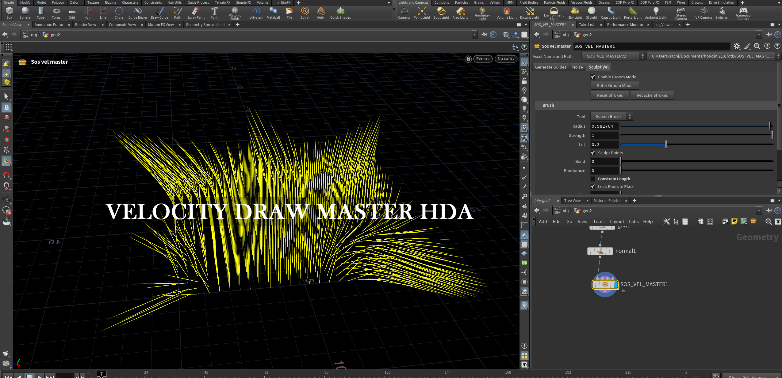 SOS VFX Academy - Master Visual Effects